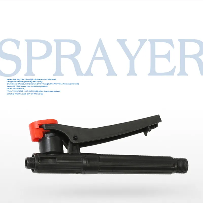 Trigger Gun Sprayer Handle for Garden Weed Pest Control Water Sprayer Pest Control Agriculture Forestry Garden Tools
Trigger Gun Sprayer Handle for Garden Weed Pest Control Water Sprayer Pest Control Agriculture Forestry Garden Tools