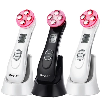 6 in1 RF EMS Radio Mesotherapy Electroporation Face Massager Radio Frequency LED Photon Face Skin Rejuvenation Remover Wrinkle
6 in1 RF EMS Radio Mesotherapy Electroporation Face Massager Radio Frequency LED Photon Face Skin Rejuvenation Remover Wrinkle