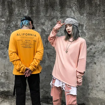 2XL Plus Size Japanese Streetwear Hoodie Men and Women Fake Two-piece Round Neck Sweatshirt Ulzzang Hip Hop Loose Hoodies
2XL Plus Size Japanese Streetwear Hoodie Men and Women Fake Two-piece Round Neck Sweatshirt Ulzzang Hip Hop Loose Hoodies