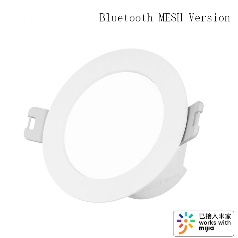 Xiaomi Smart Downlight Work For Mi Home App Remote Control White & Warm Light Phone Change | Электроника
