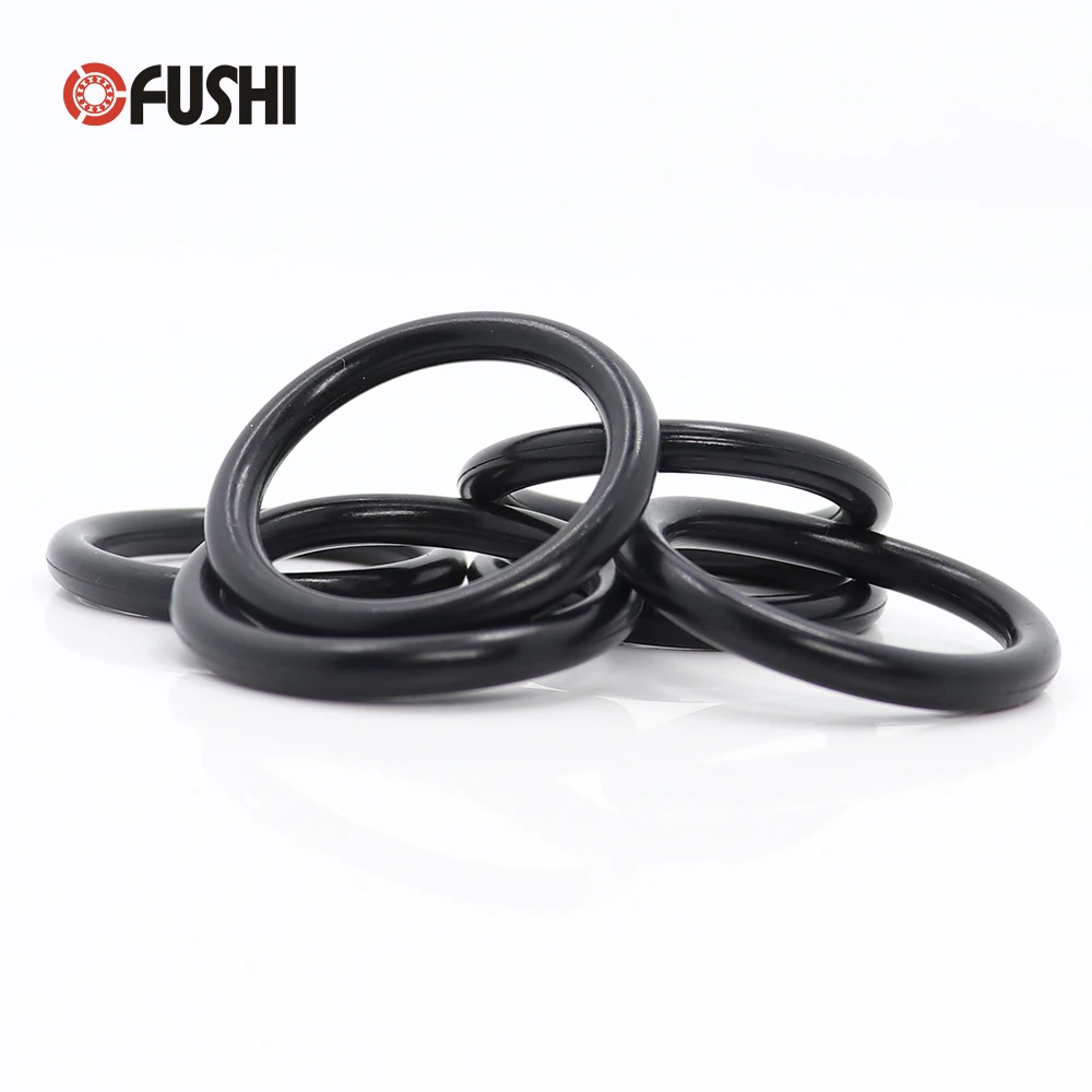 

CS 2.62mm NBR Rubber O RING ID 72.69/75.87/82.22/88.59/94.92/101*2.62 mm 10PC O-Ring Nitrile Gasket seal Thickness 2.62mm ORing