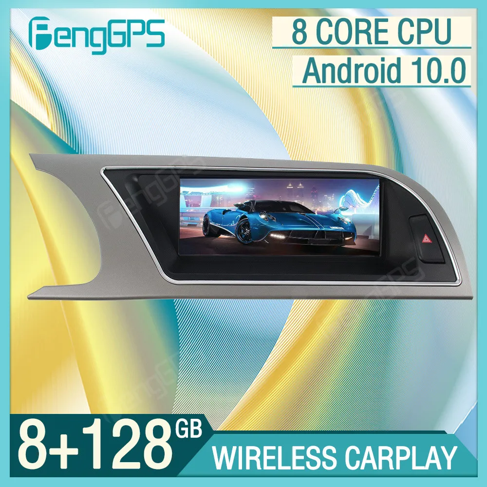 8,8 "Авторадио Стерео 8 + 128G Android 10,0 для Audi A5 2009-2016 Автомобильный GPS-навигатор мультимедийный плеер головное устройство Carplay Bluetooth
8,8 "Авторадио Стерео 8 + 128G Android 10,0 для Audi A5 2009-2016 Автомобильный GPS-навигатор мультимедийный плеер головное устройство Carplay Bluetooth
