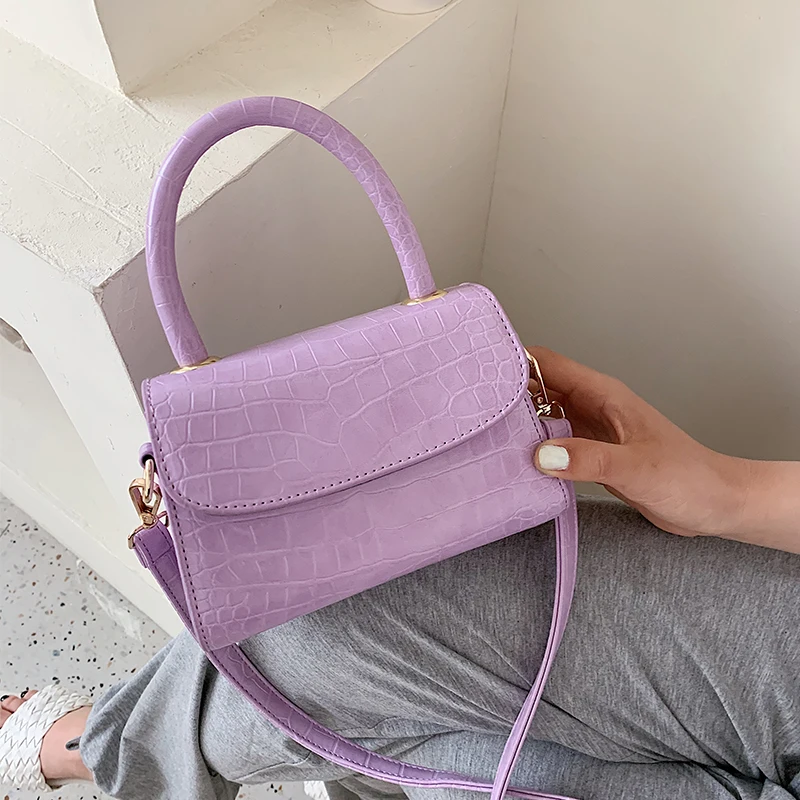 Stone Pattern Mini PU Leather Crossbody Bags For Women 2020 New Solid Color Simple Shoulder Handbags Female Travel Totes
Stone Pattern Mini PU Leather Crossbody Bags For Women 2020 New Solid Color Simple Shoulder Handbags Female Travel Totes