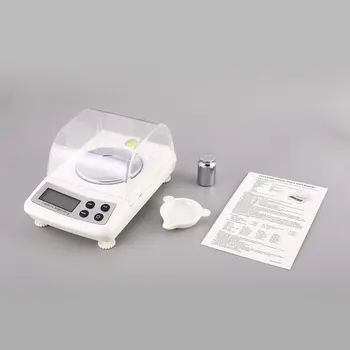 Mini Digital Pocket Scale 50Kg 0.001g Precision g/ozt/dwt/ct/oz/gn for Kitchen Jewellery Pharmacy Tare Weighing Weight Measure
Mini Digital Pocket Scale 50Kg 0.001g Precision g/ozt/dwt/ct/oz/gn for Kitchen Jewellery Pharmacy Tare Weighing Weight Measure