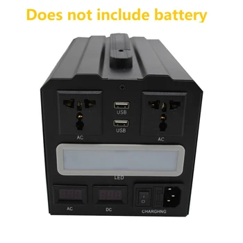 1000W pure sine inverter full power 220V/110V output voltage energy storage mobile power inverter integrated machine
1000W pure sine inverter full power 220V/110V output voltage energy storage mobile power inverter integrated machine