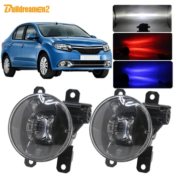 Buildreamen2 2 Pieces Car Styling LED Fog Light Devil Eye DRL Adjustable Light Beam 4000LM 12V For Renault Logan 2004-2015
Buildreamen2 2 Pieces Car Styling LED Fog Light Devil Eye DRL Adjustable Light Beam 4000LM 12V For Renault Logan 2004-2015