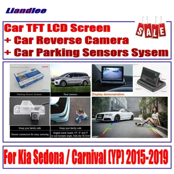 For Kia Sedona / Carnival YP 2015-2019 Reverse Rear View Camera Parking Sensors System Car Rear Reverse CAM Display
For Kia Sedona / Carnival YP 2015-2019 Reverse Rear View Camera Parking Sensors System Car Rear Reverse CAM Display