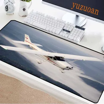 Yuzuoan XXL Gaming Computer Mouse Pad Civilian Vintage Aircraft Glider Natural Rubber Non-slip Black Lock Laptop Desk Pad
Yuzuoan XXL Gaming Computer Mouse Pad Civilian Vintage Aircraft Glider Natural Rubber Non-slip Black Lock Laptop Desk Pad
