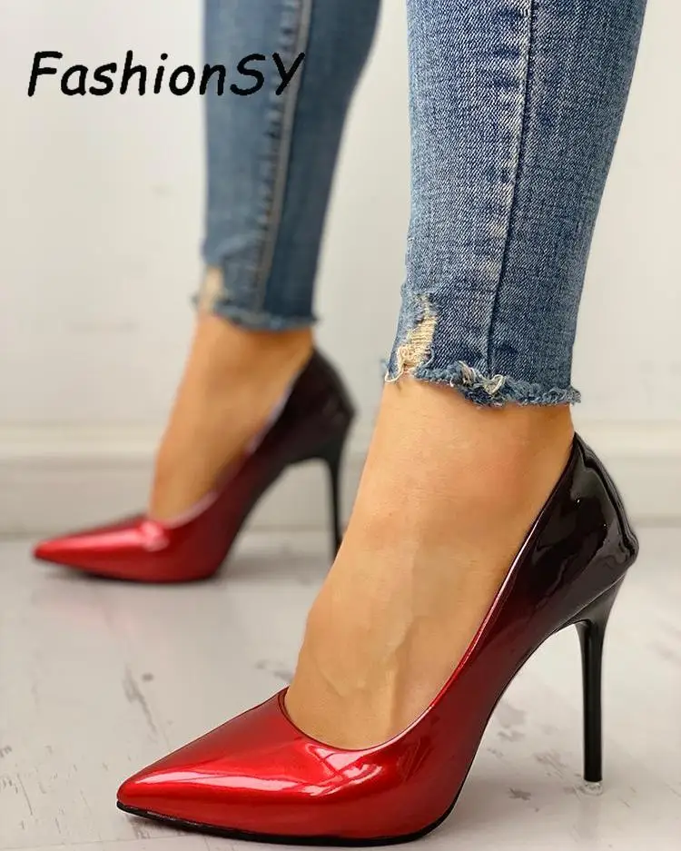 New Women pumps Summer Thin High Heels 10cm Pointed Toe Sandals Office Party Pumps Wedding Ladies Shoes
New Women pumps Summer Thin High Heels 10cm Pointed Toe Sandals Office Party Pumps Wedding Ladies Shoes