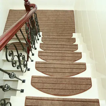 14Pcs Adhesive Stair Treads Rectangle Non-slip Rugs Stair Mats Pads Carpet Repeatedly-use Safety Pads Mat for Home
14Pcs Adhesive Stair Treads Rectangle Non-slip Rugs Stair Mats Pads Carpet Repeatedly-use Safety Pads Mat for Home