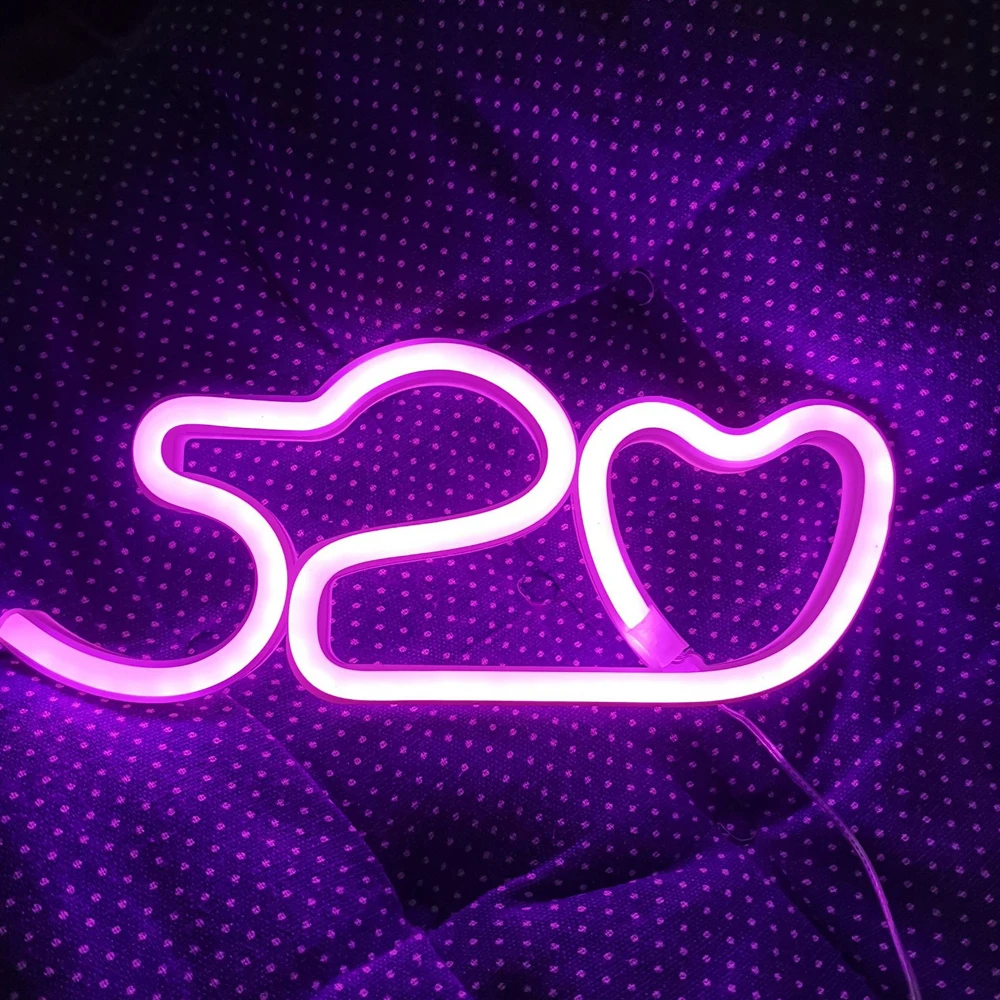 LED neon lamp l