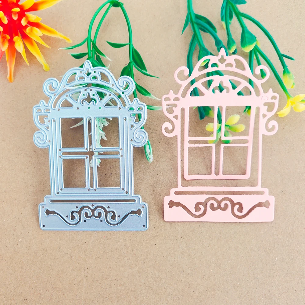 Window beautiful European pattern window decoration metal cutting die cutting book paper knife stamping die
Window beautiful European pattern window decoration metal cutting die cutting book paper knife stamping die