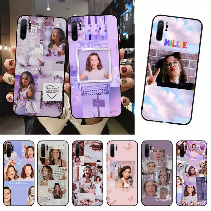 Millie Bobby Brown Stranger Things Phone Case cover For Huawei honor Mate P 8x 9 10 i 20 30 40 pro lite nova 3 4 5 7 se 
Millie Bobby Brown Stranger Things Phone Case cover For Huawei honor Mate P 8x 9 10 i 20 30 40 pro lite nova 3 4 5 7 se