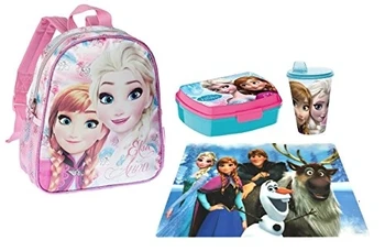 Set Zaino Zainetto Frozen Magic Anna e Elsa Portamerenda Asilo,Scuola Materna Bambina
Set Zaino Zainetto Frozen Magic Anna e Elsa Portamerenda Asilo,Scuola Materna Bambina