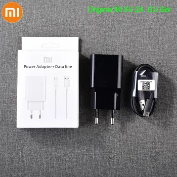 Original Xiaomi USB Charger 5V/2A EU Adapter Micro USB Data Cable For Mi 4 Redmi S2 Y1 4 4X 4A 5 5A 6 6A Note 3 Pro
Original Xiaomi USB Charger 5V/2A EU Adapter Micro USB Data Cable For Mi 4 Redmi S2 Y1 4 4X 4A 5 5A 6 6A Note 3 Pro