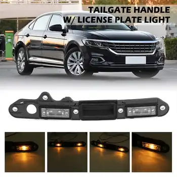 Rear Trunk Tailgate Handle with License Plate Light Number Plate Lamp for VW for Jetta for Passat Golf plus MK5 for Touran
Rear Trunk Tailgate Handle with License Plate Light Number Plate Lamp for VW for Jetta for Passat Golf plus MK5 for Touran