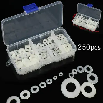 Assortment Washers M2 M2.5 M3 M4 M5 M6 M8 Bolt Equipment 500pcs Gasket