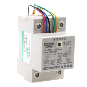 DF-96ED Automatic Water Level Controller Switch Liquid Level Detection Sensor 126*88*51mm
DF-96ED Automatic Water Level Controller Switch Liquid Level Detection Sensor 126*88*51mm