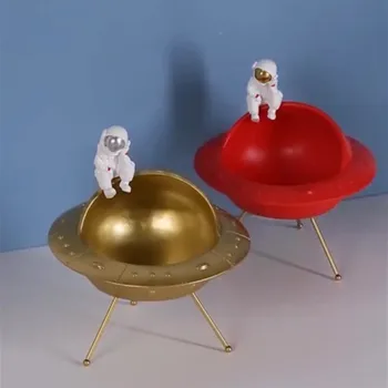 Nordic Astronauts Spaceship Storage Tray Furnishes Living Room Porch Creative Astronauts Dry Fruit Plate Home Decor A1695
Nordic Astronauts Spaceship Storage Tray Furnishes Living Room Porch Creative Astronauts Dry Fruit Plate Home Decor A1695