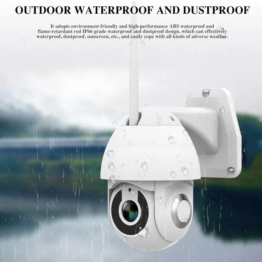 HD 1080P Wifi Outdoor Waterproof Camera Home Security Camera Surveillance Camera Baby Monitor Home HD Wireless Full color Camera
HD 1080P Wifi Outdoor Waterproof Camera Home Security Camera Surveillance Camera Baby Monitor Home HD Wireless Full color Camera