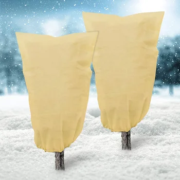 Outdoor Plant Cover Freeze Protection Winter Plant Frost Covers Blanket Jacket for Plants Trees Shrub with Drawstring Upgraded
Outdoor Plant Cover Freeze Protection Winter Plant Frost Covers Blanket Jacket for Plants Trees Shrub with Drawstring Upgraded