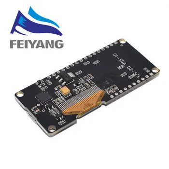 10PCS OLED Display Wemos ESP8266 ESP-12F ESP12F CP2102 Wireless Wifi Development Board Micro USB 0.96" for Arduino NodeMCU
10PCS OLED Display Wemos ESP8266 ESP-12F ESP12F CP2102 Wireless Wifi Development Board Micro USB 0.96" for Arduino NodeMCU