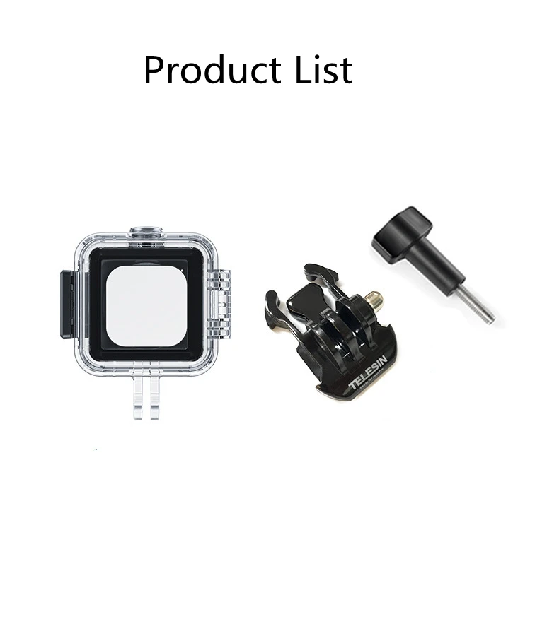 45m Waterproof Camera Case for DJI Osmo Action 2 Housing Cage Sports Diving Cover Protective Hard Shell Box Clear Underwater
45m Waterproof Camera Case for DJI Osmo Action 2 Housing Cage Sports Diving Cover Protective Hard Shell Box Clear Underwater