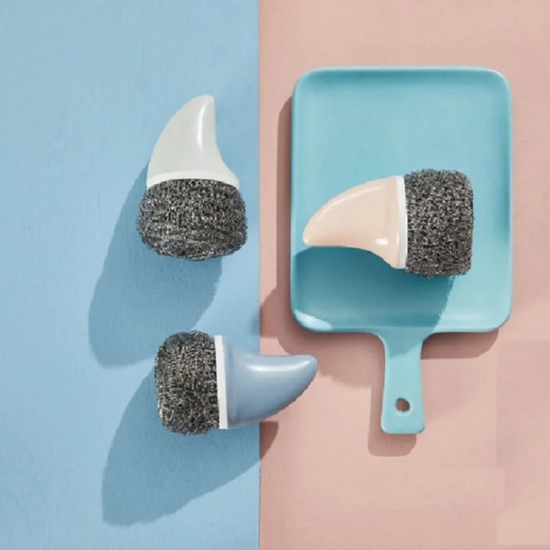 Stainless Steel Brush Ball Pot Dish Brush Washing Tool Shark Handle Does Not Account for Oil Wire Cleaning Supplies Scrubber
Stainless Steel Brush Ball Pot Dish Brush Washing Tool Shark Handle Does Not Account for Oil Wire Cleaning Supplies Scrubber