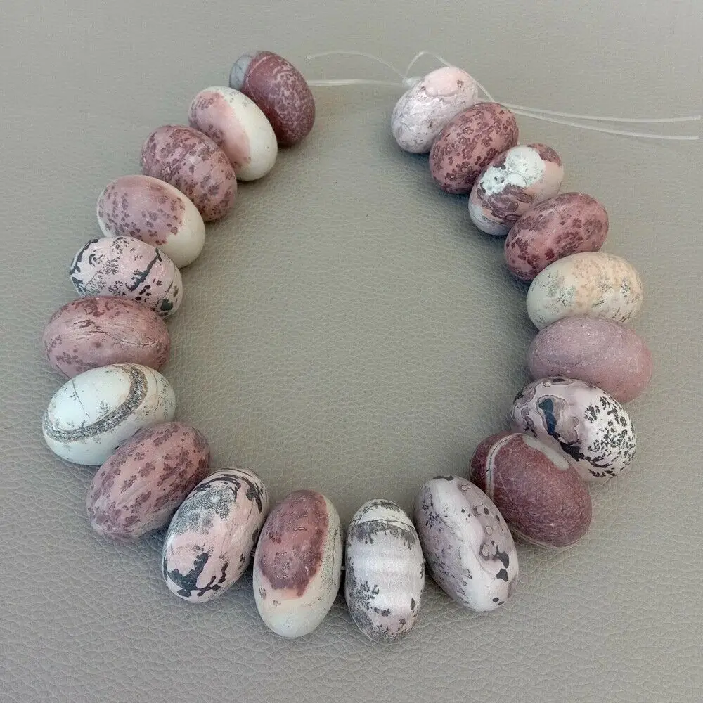 Matte Pale Picture J1asper 20x30mm Rondelle Semi Precious Gems Stone 14.5" Strand
Matte Pale Picture J1asper 20x30mm Rondelle Semi Precious Gems Stone 14.5" Strand