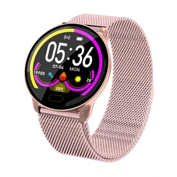 Zinc Alloy K9 Color Screen Smart Bracelet Health Monitoring Smart Reminder Bracelet Multifunctional Bluetooth Sports Bracelet
Zinc Alloy K9 Color Screen Smart Bracelet Health Monitoring Smart Reminder Bracelet Multifunctional Bluetooth Sports Bracelet