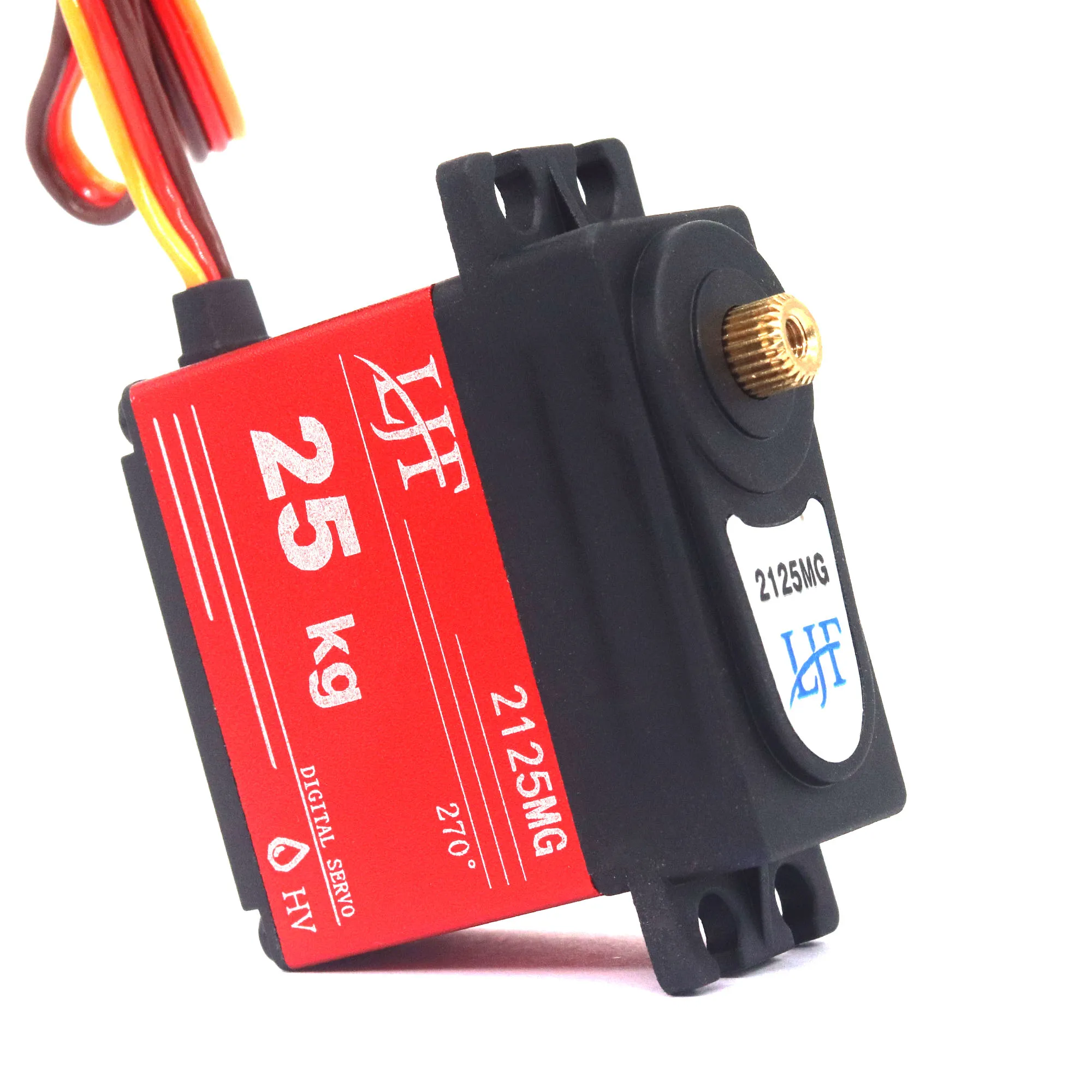 Digital Servo LJF 2125mg Waterproof 270 Degree Digital Servo Robot RC Climbing Car 25kg Large Torque Mechanical Arm Servo
Digital Servo LJF 2125mg Waterproof 270 Degree Digital Servo Robot RC Climbing Car 25kg Large Torque Mechanical Arm Servo