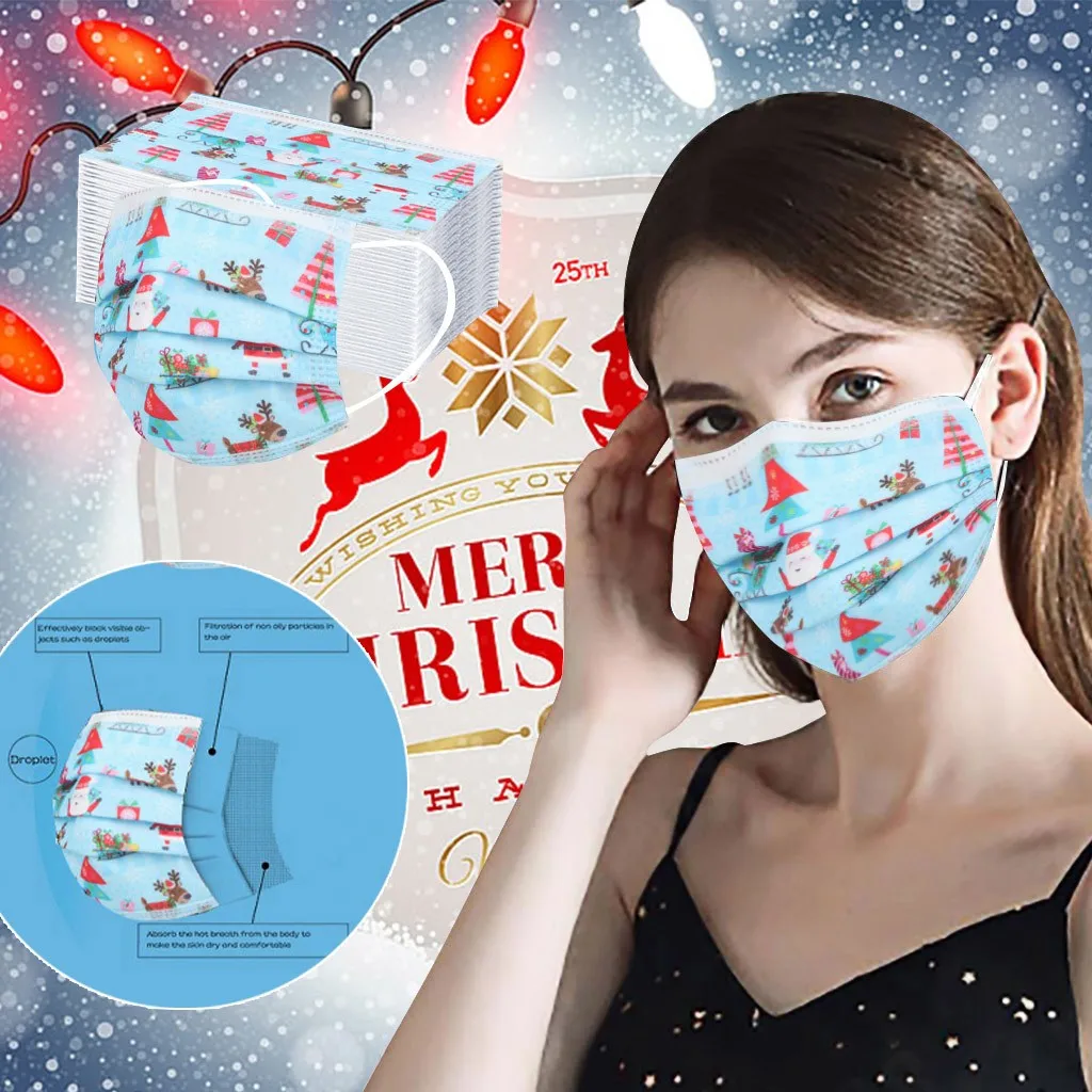 Masque Fast Delivery Disposable Face Mask 2020 Adult Christmas Mask Printed Disposable Masks Bandage Máscara Facial
Masque Fast Delivery Disposable Face Mask 2020 Adult Christmas Mask Printed Disposable Masks Bandage Máscara Facial
