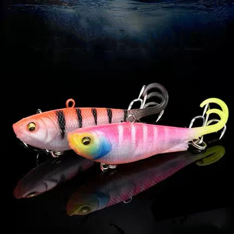 1pcs 2020 new Soft Baits VIB Fishing Lures lot Full swimming layer Ocean Beach Fishing Artificial Bait bass Lure Accessories
1pcs 2020 new Soft Baits VIB Fishing Lures lot Full swimming layer Ocean Beach Fishing Artificial Bait bass Lure Accessories