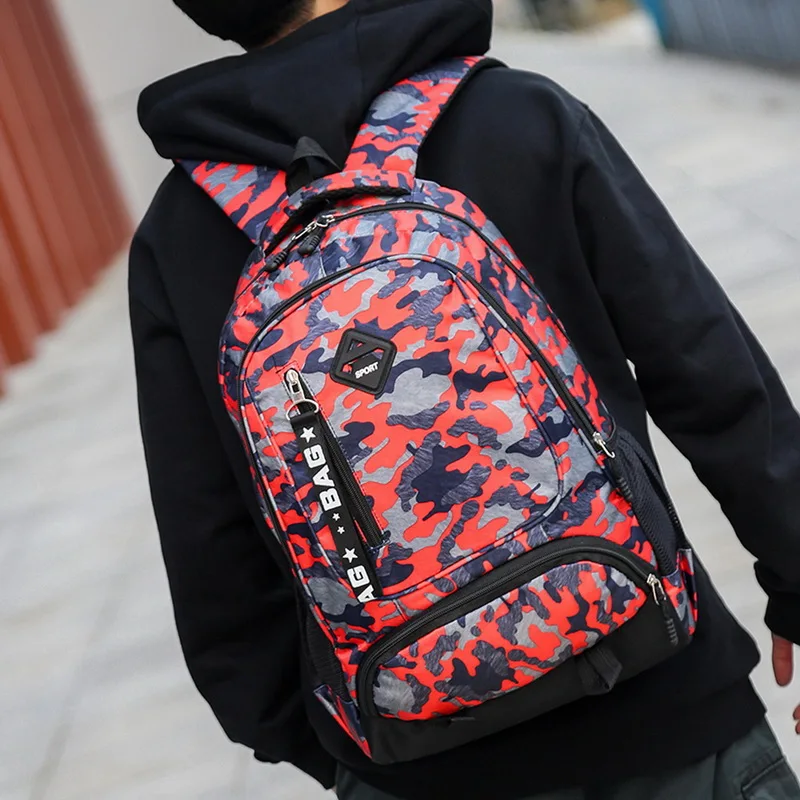 Camouflage Backpack men School Bag for Teenage boys Mochila Feminina Mujer Female LaptopTravel Back Pack male Camo Bags 
Camouflage Backpack men School Bag for Teenage boys Mochila Feminina Mujer Female LaptopTravel Back Pack male Camo Bags