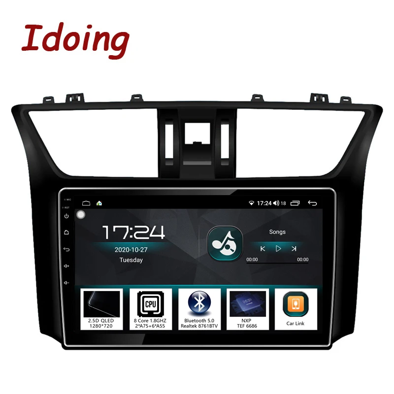 Idoing10.2 "Автомобильная интеллектуальная система Авторадио мультимедийный плеер для Nissan Sylphy 2012-2016 навигация GPS Android Авто головное устройство
Idoing10.2 "Автомобильная интеллектуальная система Авторадио мультимедийный плеер для Nissan Sylphy 2012-2016 навигация GPS Android Авто головное устройство
