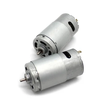Small 575 Motor for Handmade Robot Toy Car Models Maker DC 12V Micro Motor 3200 rpm, DIY Circuit Motor, 3.175mm Shaft Diameter
Small 575 Motor for Handmade Robot Toy Car Models Maker DC 12V Micro Motor 3200 rpm, DIY Circuit Motor, 3.175mm Shaft Diameter