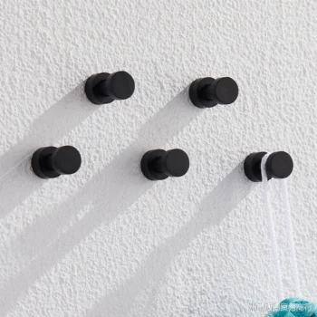 Hole-Punched Wall Hangers Bathroom Coat Hook Wall Brass Single Hook Hanging behind the Door Fully Clothes Clothes HoY Towel
Hole-Punched Wall Hangers Bathroom Coat Hook Wall Brass Single Hook Hanging behind the Door Fully Clothes Clothes HoY Towel