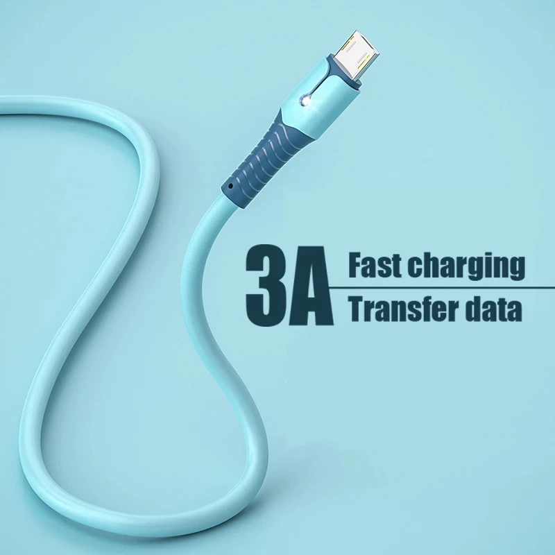 Кабель для передачи данных Micro USB Xiaomi Mi Play A2 lite 2 3 4 Redmi Note 6 pro 6a S2 | Мобильные телефоны