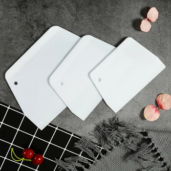 3Pcs Dough Scraper Cream Smooth Cake Trapezoid Spatula Baking Pastry Tools Dough Scraper Pastry Bowl Divider Kitchen Tool
3Pcs Dough Scraper Cream Smooth Cake Trapezoid Spatula Baking Pastry Tools Dough Scraper Pastry Bowl Divider Kitchen Tool