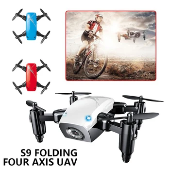 Willkey S9 Mini Drone No Camera Folding RC Quadcopter altitude helicopter WiFi FPV Micro pocket drone for Children Toy Gift
Willkey S9 Mini Drone No Camera Folding RC Quadcopter altitude helicopter WiFi FPV Micro pocket drone for Children Toy Gift