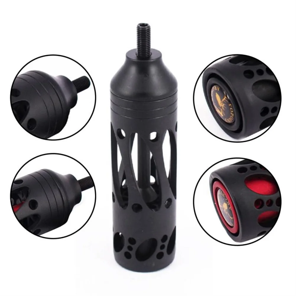 Hunting Arrows Archery Compound Boogschieten Stabiliseren Compound Boog Stabilisator Demping Lawaai Trillingen Accessoires Voor
Hunting Arrows Archery Compound Boogschieten Stabiliseren Compound Boog Stabilisator Demping Lawaai Trillingen Accessoires Voor
