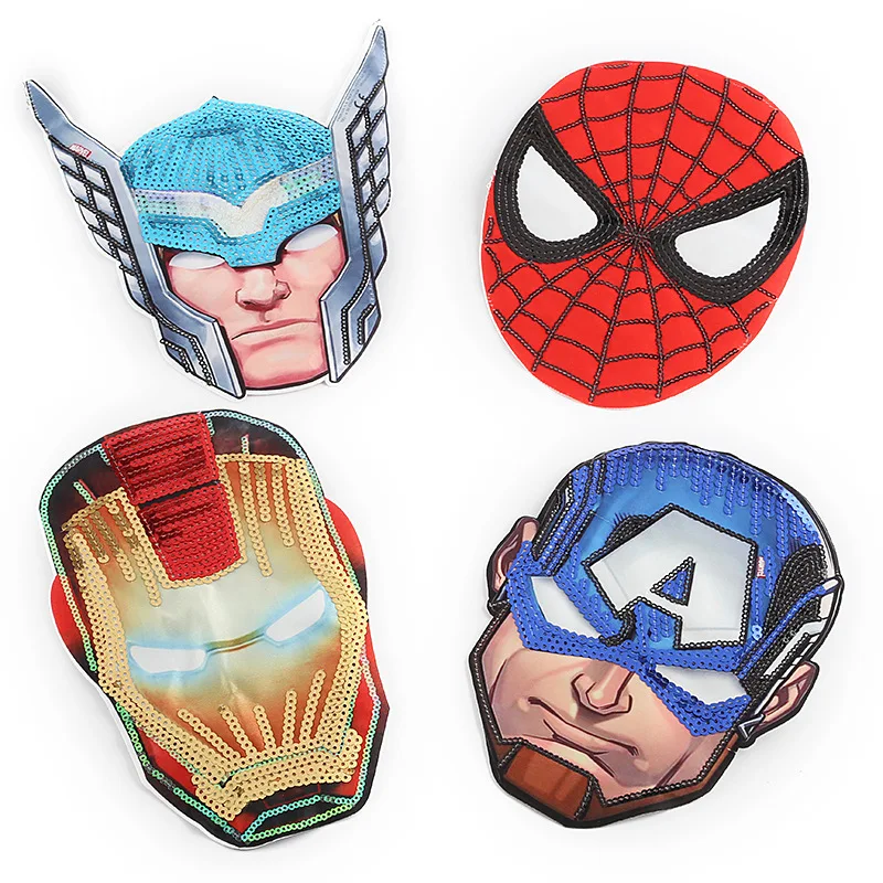 Sew on patches Printed badge Computer Embroidery Luggage Accessory Material Source Animation Spider-Man Avengers hero
Sew on patches Printed badge Computer Embroidery Luggage Accessory Material Source Animation Spider-Man Avengers hero