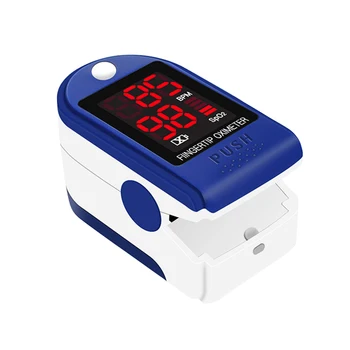 Auto Off Home Multifunctional Heart Rate Fingertip Blood Oxygen LED Display SPO2 Meter Finger Pulse Oximeter Health Portable
Auto Off Home Multifunctional Heart Rate Fingertip Blood Oxygen LED Display SPO2 Meter Finger Pulse Oximeter Health Portable