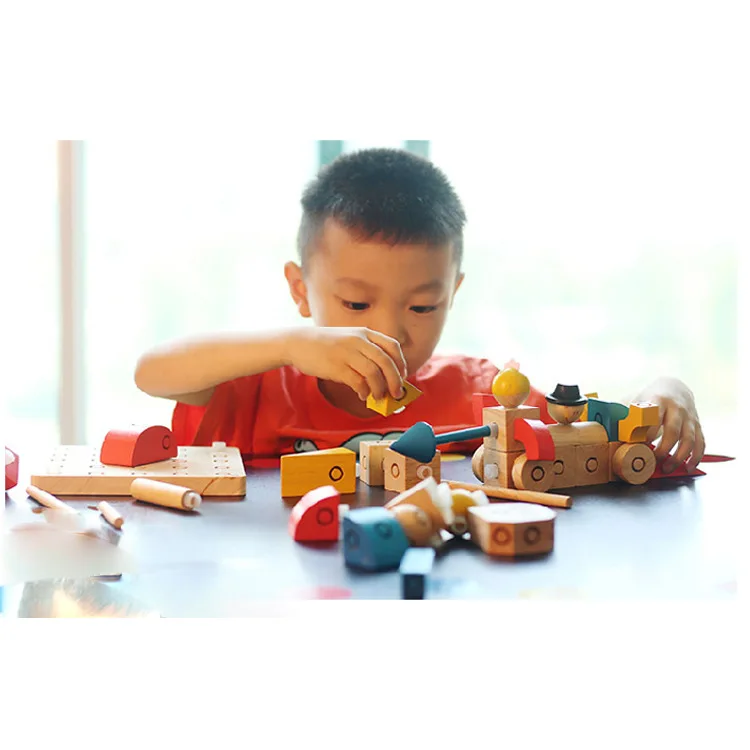 Excellent Wood Soft Buttoned of Fantasy Building Blocks Flexible Wood Assembled Fight Inserted Disassembly to Build Children Han
Excellent Wood Soft Buttoned of Fantasy Building Blocks Flexible Wood Assembled Fight Inserted Disassembly to Build Children Han
