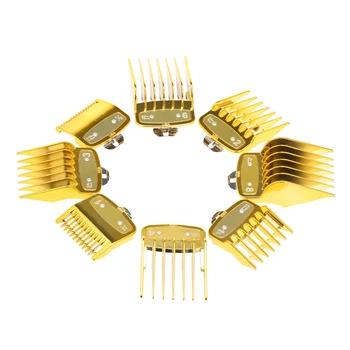8 Sizes Attachment Guide Comb Set Compatible for WHAL Hair Clipper Cutting Combs Limit Combs Professional Hair Salon Combs Guide
8 Sizes Attachment Guide Comb Set Compatible for WHAL Hair Clipper Cutting Combs Limit Combs Professional Hair Salon Combs Guide