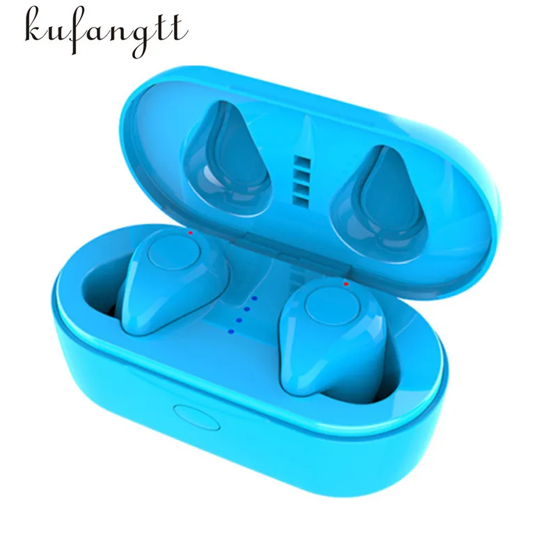 Bluetooth Earphone Wireless Headset Stereo Sound 6D Subwoofer Earphones Sports Waterproof Earbuds With Mini Compact Charging Box
Bluetooth Earphone Wireless Headset Stereo Sound 6D Subwoofer Earphones Sports Waterproof Earbuds With Mini Compact Charging Box