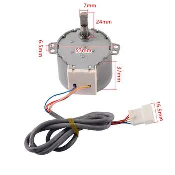 Replacement Air Conditioner Swing Leaf Step Motor for Gree MP50AC Synchronous Motor for Gree MP50AC Air Conditioning Repair Part
Replacement Air Conditioner Swing Leaf Step Motor for Gree MP50AC Synchronous Motor for Gree MP50AC Air Conditioning Repair Part