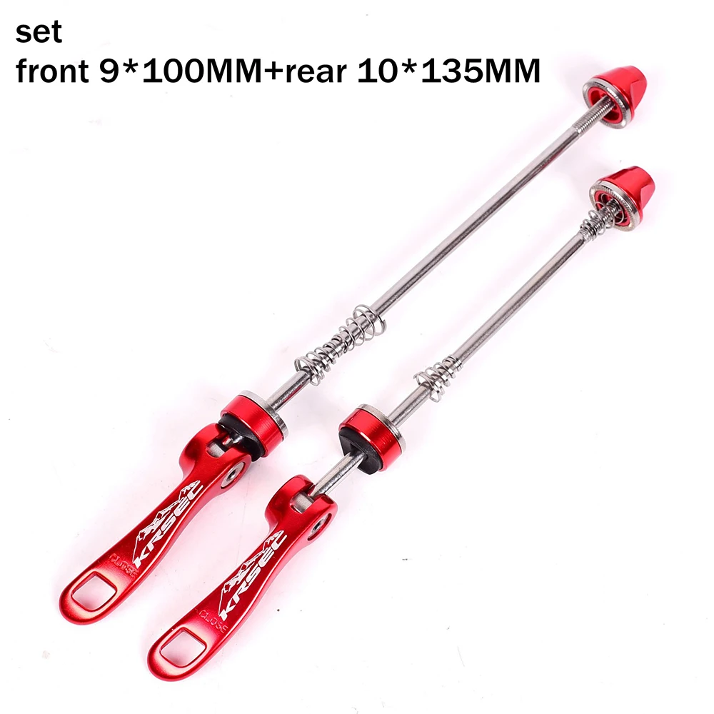 Ultralight Axle Quick Release Shaft Skewers Front Rear Bicycle Axle Wheel Hubs MTB Mountain Road Bikes
Ultralight Axle Quick Release Shaft Skewers Front Rear Bicycle Axle Wheel Hubs MTB Mountain Road Bikes