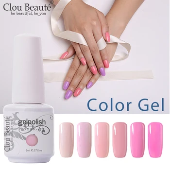 Clou Beaute Pink Girl Series Varnish Lacquer Semi Permanent UV Gel Varnish Soak Off Nail Art Gel Nail Polish lakiery hybrydowe 
Clou Beaute Pink Girl Series Varnish Lacquer Semi Permanent UV Gel Varnish Soak Off Nail Art Gel Nail Polish lakiery hybrydowe