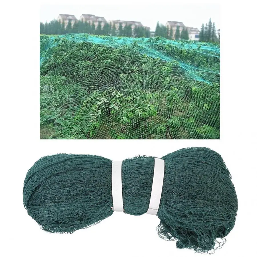 Gardening Net Mesh Vegetable Fruit Protector Bird Animals Repellent Mesh Net Garden Net Cover Plant Pest Control Mesh
Gardening Net Mesh Vegetable Fruit Protector Bird Animals Repellent Mesh Net Garden Net Cover Plant Pest Control Mesh